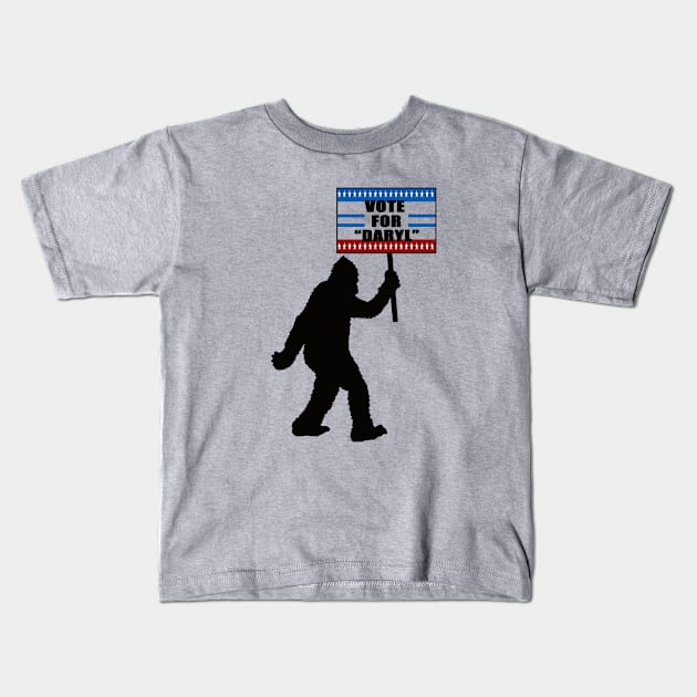 Vote For "Daryl" Kids T-Shirt by RKP'sTees